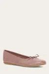 The Frye Company Frye Emma Ballet Flats In Woodrose