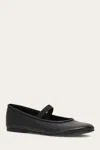 The Frye Company Frye Emma Elastic Mary Jane Flats In Black