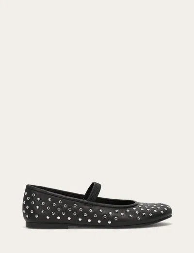 The Frye Company Frye Emma Studded Mary Jane Flats In Multi