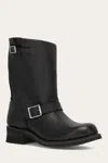 The Frye Company Frye Engineer 12r Mens Moto Boots In Black