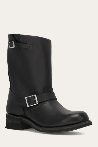 The Frye Company Frye Engineer 12r Mens Moto Boots In Black