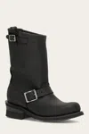 The Frye Company Frye Engineer 12r Womens Moto Boots In Black