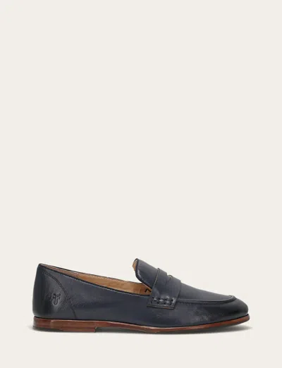 The Frye Company Frye Faith Loafer Loafers In Blue