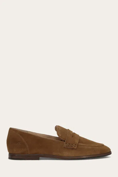 The Frye Company Frye Faith Loafer Loafers In Brown