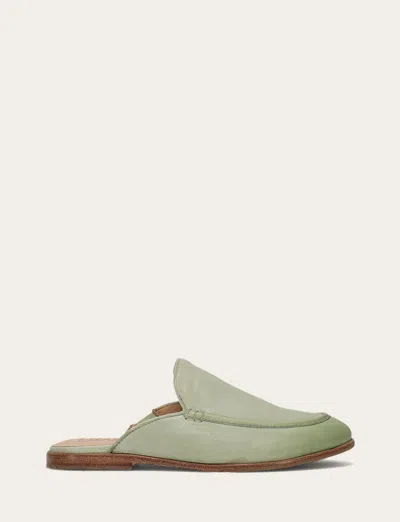 The Frye Company Frye Faith Mule In Green