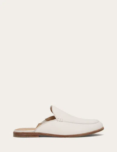 The Frye Company Frye Faith Mule In White