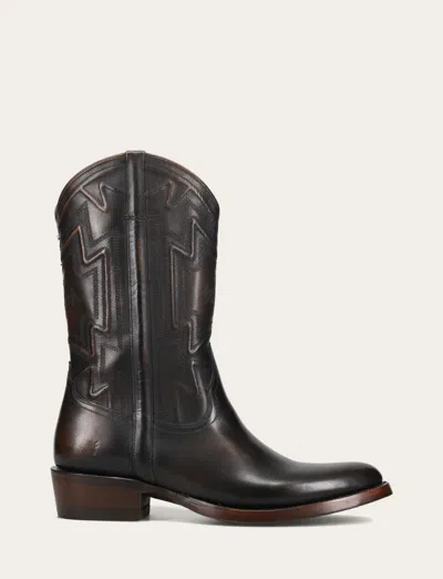 The Frye Company Frye Grady Thunderbird Boots In Black