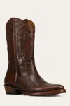 The Frye Company Frye Grady Thunderbird Western Boots In Brown