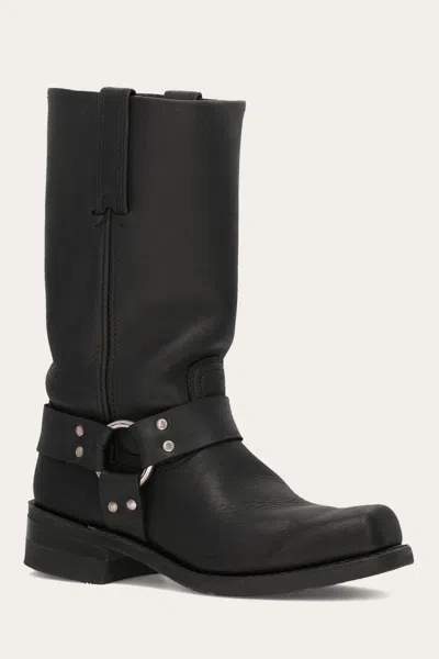 The Frye Company Frye Harness 12r Mens In Black