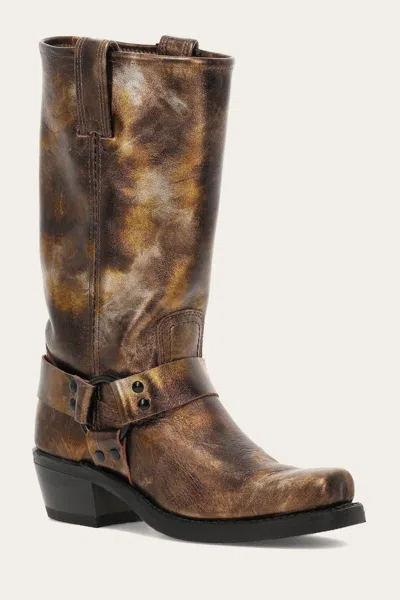 The Frye Company Frye Harness 12r Womens In Argan Oil