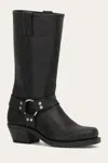 The Frye Company Frye Harness 12r Womens In Black