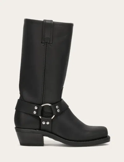 The Frye Company Frye Harness 12r Womens Boots In Black