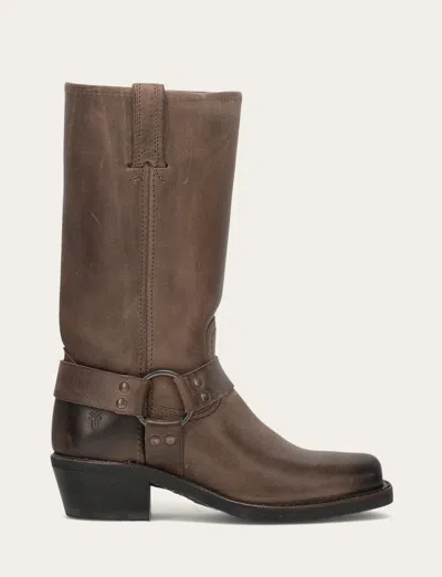The Frye Company Frye Harness 12r Womens Boots In Gray