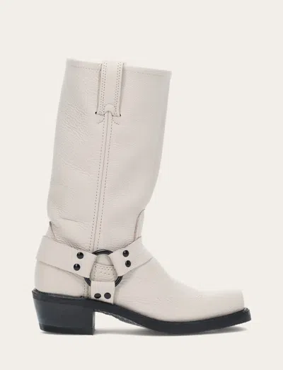 The Frye Company Frye Harness 12r Womens Boots In Gray