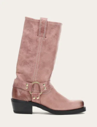 The Frye Company Frye Harness 12r Womens Boots In Pink