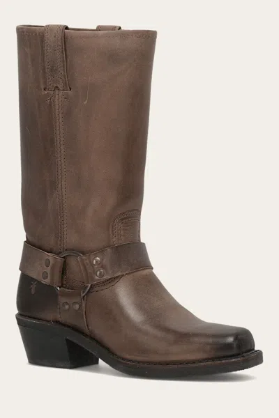 The Frye Company Frye Harness 12r Womens In Smoke