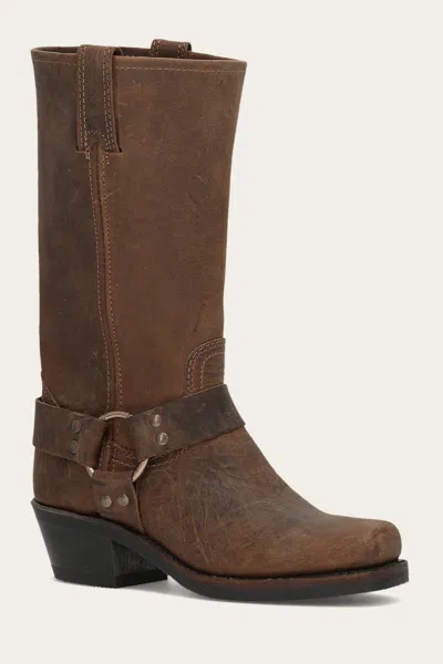 The Frye Company Frye Harness 12r Womens In Tan