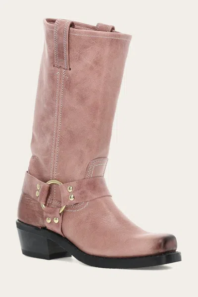 The Frye Company Frye Harness 12r Womens In Woodrose