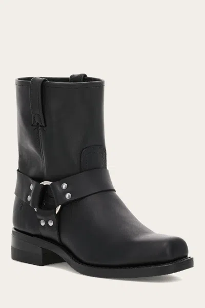 The Frye Company Frye Harness 8r Mens In Black