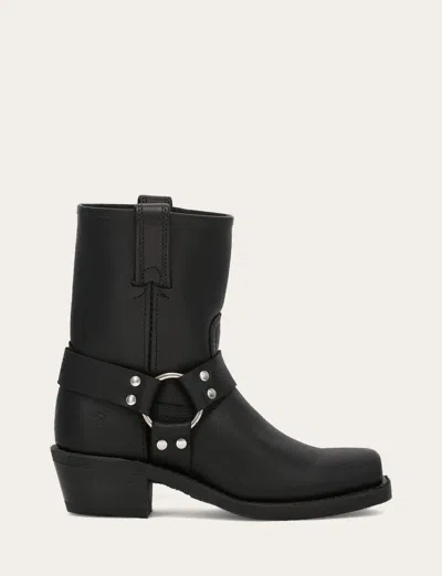 The Frye Company Frye Harness 8r Womens Boots In Black