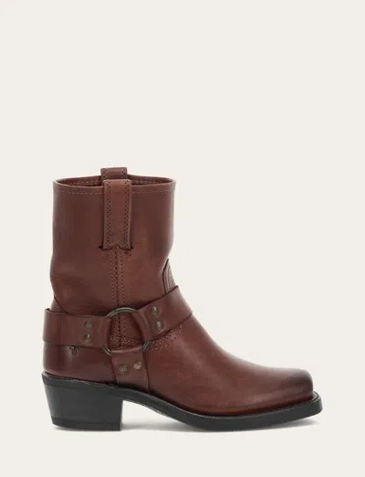 The Frye Company Frye Harness 8r Womens Boots In Brown