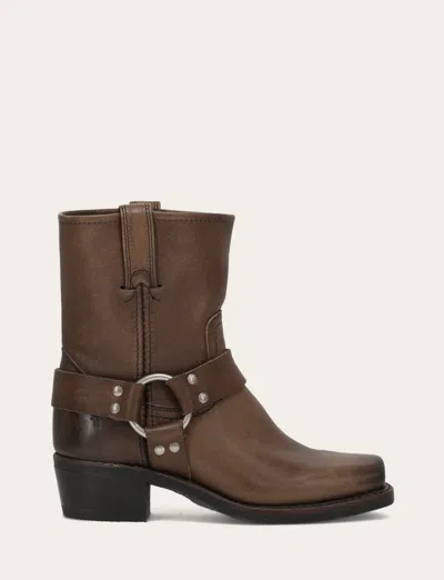 The Frye Company Frye Harness 8r Womens Boots In Gray
