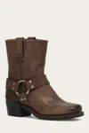The Frye Company Frye Harness 8r Womens In Smoke