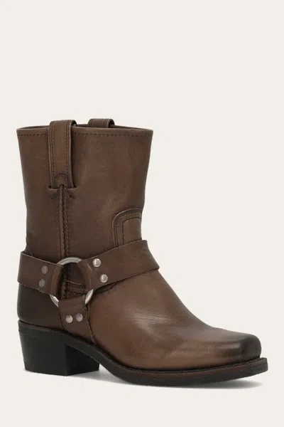 The Frye Company Frye Harness 8r Womens In Smoke