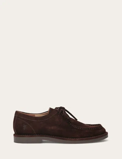 The Frye Company Frye Harper Wallaby Loafers In Chocolate