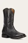 The Frye Company Frye Hauser Logo Stitch Western Boots