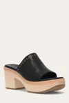 The Frye Company Frye Hazel 2 Slide Sandals In Black