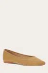 The Frye Company Frye Heather Ballet Flats In Banana