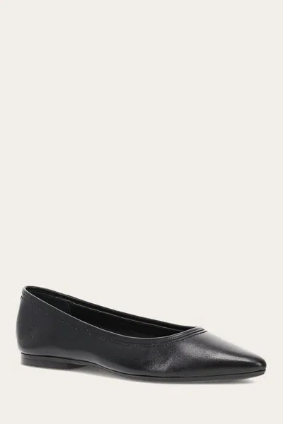 The Frye Company Frye Heather Ballet Flats In Black