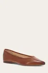 The Frye Company Frye Heather Ballet Flats In Cinnamon