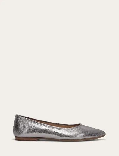 The Frye Company Frye Heather Ballet Flats In Gray