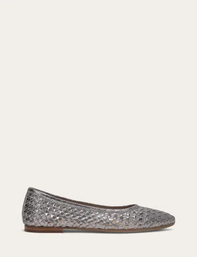 The Frye Company Frye Heather Woven Ballet Flats In Multi