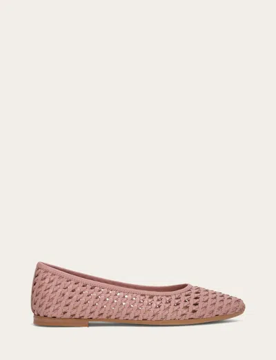 The Frye Company Frye Heather Woven Ballet Flats In Multi