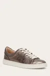 The Frye Company Frye Ivy Low Lace Sneaker In Bronze