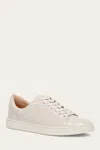 The Frye Company Frye Ivy Low Lace Sneaker In Ivory Patent