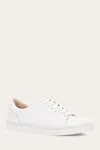 The Frye Company Frye Ivy Low Lace Sneaker In White