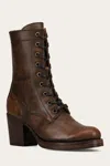 The Frye Company Frye Jean Lace Up Booties