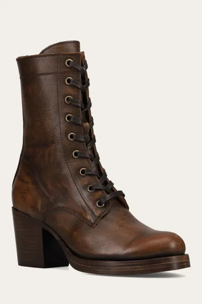 The Frye Company Frye Jean Lace Up Booties
