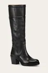The Frye Company Frye Jean Tall Pull On Tall Boots In Black