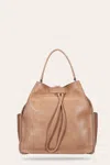 The Frye Company Frye Joy Convertible Backpack In Beige