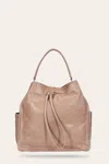 The Frye Company Frye Joy Convertible Backpack In Cream