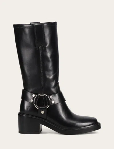The Frye Company Frye Kate Harness Boots In Black