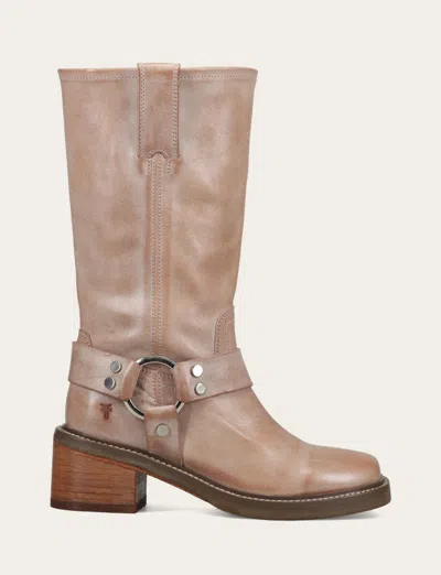 The Frye Company Frye Kate Harness Boots In Pink