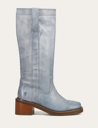 The Frye Company Frye Kate Pull On Boots In Blue