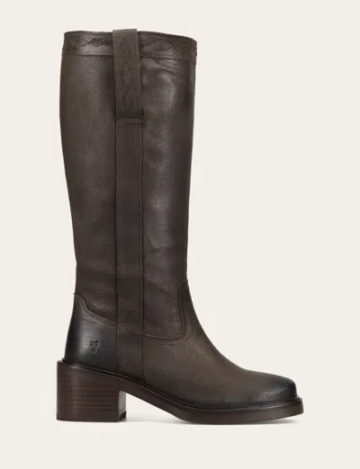The Frye Company Frye Kate Pull On Boots In Brown
