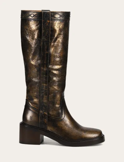 The Frye Company Frye Kate Pull On Boots In Gold